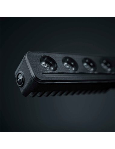 Barra LED NUUK D-Line 30" 15500Lm 5000K 556m 165W IP69K luz posición ámbar/blanca homologada ECE R148/R149