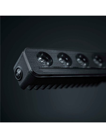 Barra de LED NUUK D-Line 30" 15500Lm 5000K 556m 165W IP69K Luz de posição âmbar/branca aprovada pela ECE R148/R149