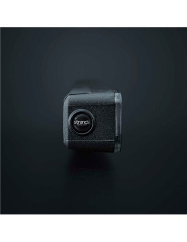 Barre LED NUUK D-Line 30" 15 500 lm 5 000 K 556 m 165 W IP69K Feu de position ambre/blanc homologué ECE R148/R149