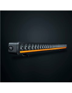 Barra de LED NUUK D-Line 30" 15500Lm 5000K 556m 165W IP69K Luz de posição âmbar/branca aprovada pela ECE R148/R149
