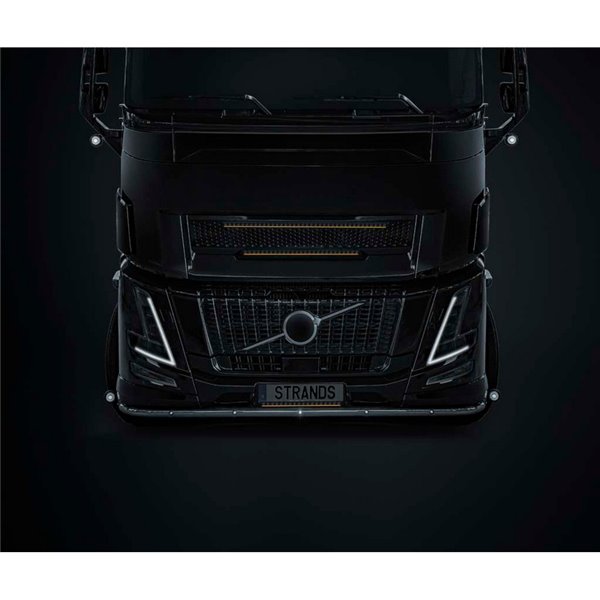 Barra de LED NUUK D-Line 30" 15500Lm 5000K 556m 165W IP69K Luz de posição âmbar/branca aprovada pela ECE R148/R149