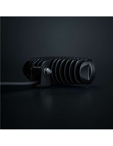 Feu de recul LED NUUK E-Line Black R 1350 lm 5000 K 24 m 13 W IP69K ECE R23 approuvé