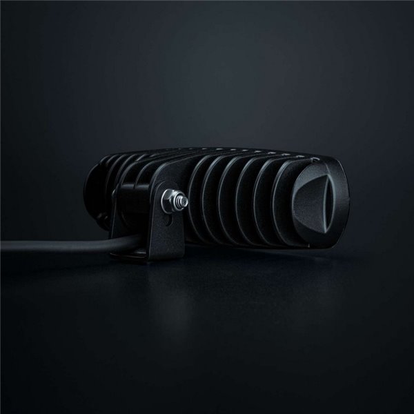 Luz LED de marcha atrás NUUK E-Line Black R 1350Lm 5000K 24m 13W IP69K homologada ECE R23