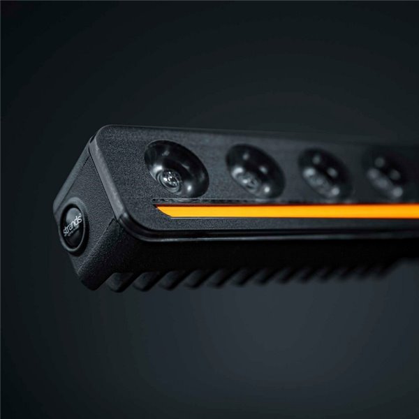 Barre LED NUUK D-Line 40" 19600Lm 5000K 580m 200W IP69K ambre/blanc homologué ECE R148/R149