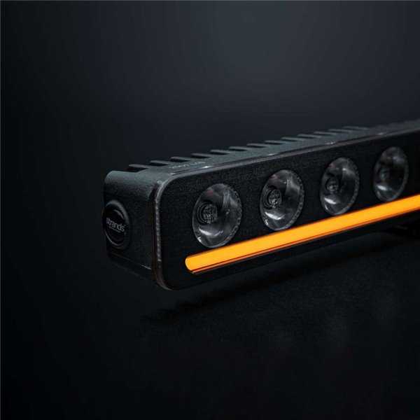 Barre LED NUUK D-Line 40" 19600Lm 5000K 580m 200W IP69K ambre/blanc homologué ECE R148/R149