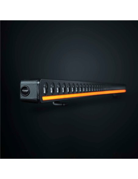 Barre LED NUUK D-Line 40" 19600Lm 5000K 580m 200W IP69K ambre/blanc homologué ECE R148/R149