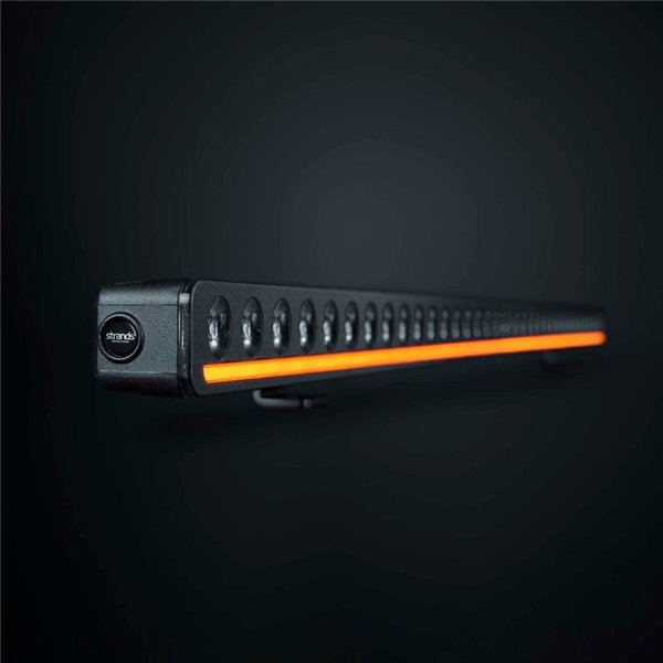 Barre LED NUUK D-Line 40" 19600Lm 5000K 580m 200W IP69K ambre/blanc homologué ECE R148/R149