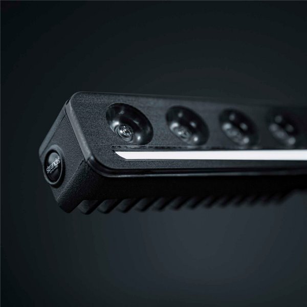 Barra LED NUUK D-Line 40" 19600Lm 5000K 580m 200W IP69K ámbar/blanca homologada ECE R148/R149