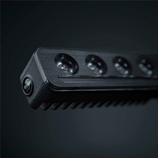 Barra LED NUUK D-Line 40" 19600Lm 5000K 580m 200W IP69K âmbar/branco homologada ECE R148/R149