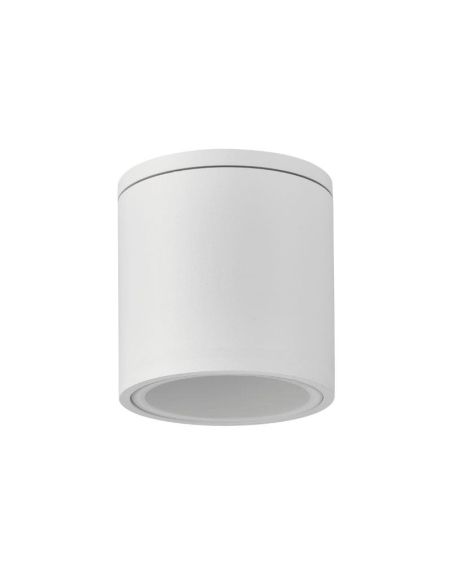 Plafonnier d'extérieur rond KANDANCHÚ 7904 blanc Mantra | LeonLeds