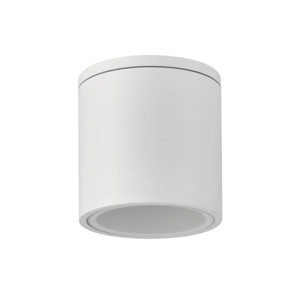 Plafonnier d'extérieur rond KANDANCHÚ 7904 blanc Mantra | LeonLeds