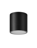 Plafonnier d'extérieur rond KANDANCHÚ 7906 noir Mantra | LeonLeds