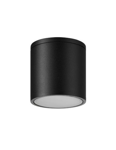 Plafón KANDANCHÚ redondo exterior 7906 negro Mantra | LeonLeds
