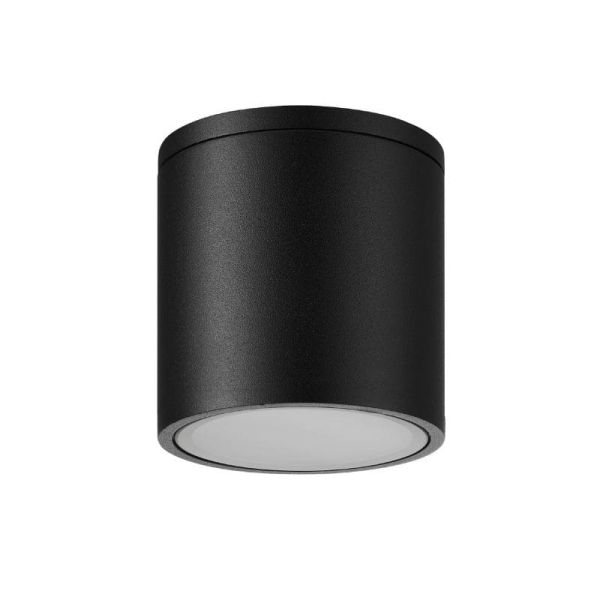 Plafonnier d'extérieur rond KANDANCHÚ 7906 noir Mantra | LeonLeds