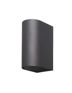 Luminária de parede externa arredondada KANDANCHÚ 6510 Mantra | LeonLeds