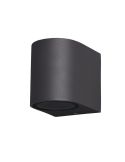 Applique d'extérieur anthracite KANDANCHÚ 6512 de Mantra | LeonLeds