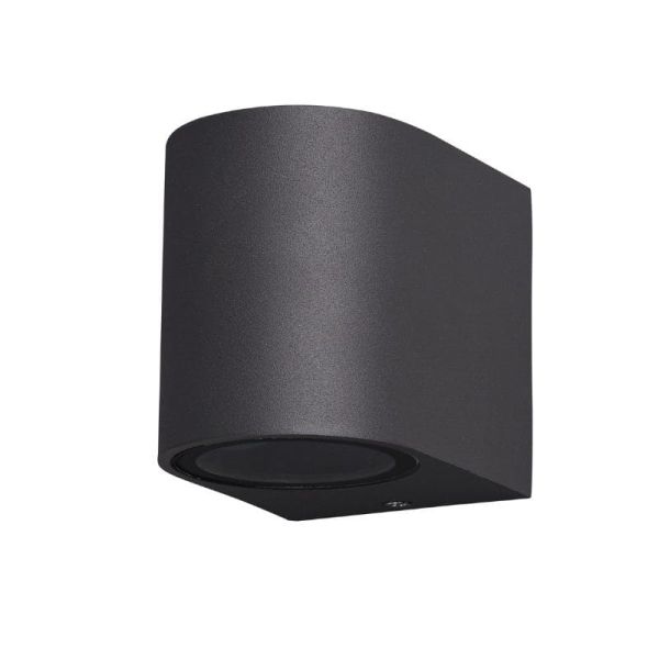 Applique d'extérieur anthracite KANDANCHÚ 6512 de Mantra | LeonLeds