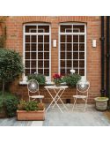 Aplique exterior KANDANCHÚ 6513 blanco Mantra ambiente| LeonLeds