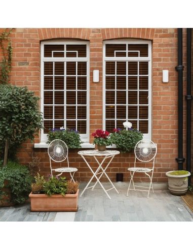 Aplique exterior KANDANCHÚ 6513 blanco Mantra ambiente| LeonLeds