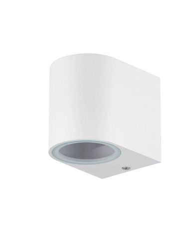 Applique d'extérieur blanche KANDANCHÚ 6513 de Mantra | LeonLeds