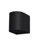 Applique d'extérieur Mantra noire KANDANCHÚ 7039 | LeonLeds