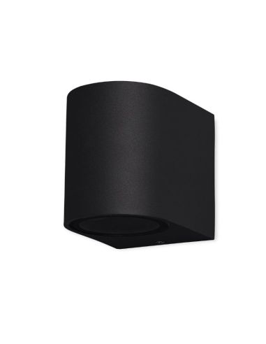 Aplique exterior KANDANCHÚ 7039 negro Mantra| LeonLeds