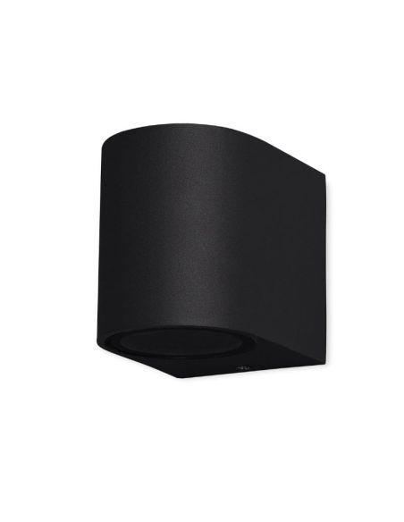 Aplique exterior KANDANCHÚ 7039 negro Mantra| LeonLeds