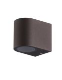 Aplique exterior KANDANCHÚ 7472 acero corten Mantra| LeonLeds