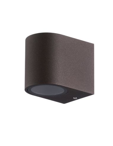 Applique d'extérieur en acier Corten KANDANCHÚ 7472 de Mantra | LeonLeds