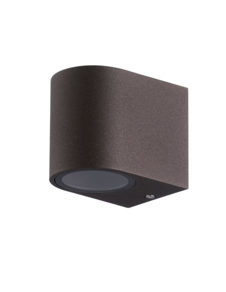 Aplique exterior KANDANCHÚ 7472 acero corten Mantra| LeonLeds