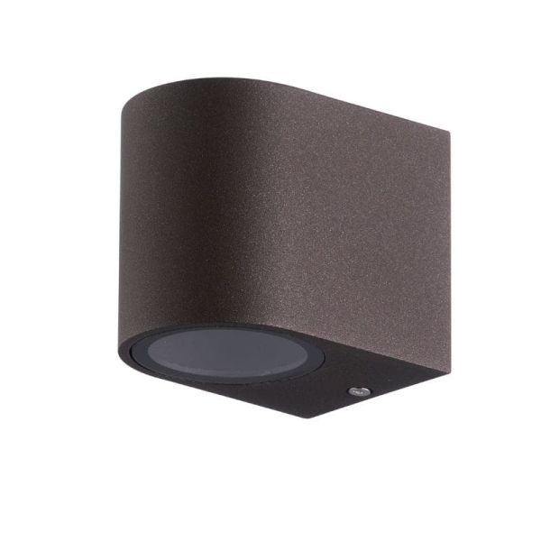Applique d'extérieur en acier Corten KANDANCHÚ 7472 de Mantra | LeonLeds