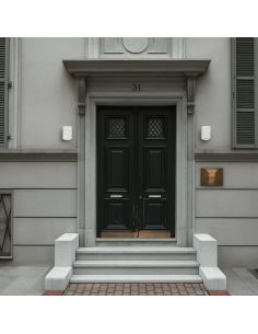 Applique murale d'extérieur verticale KANDANCHÚ 6515 Mantra | LeonLeds 2