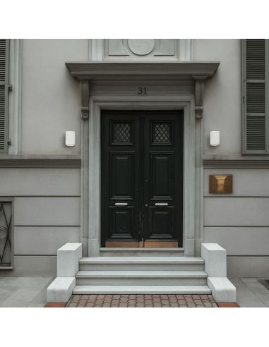 Luminária de parede vertical para exterior KANDANCHÚ 6515, Mantra ambiente | LeonLeds