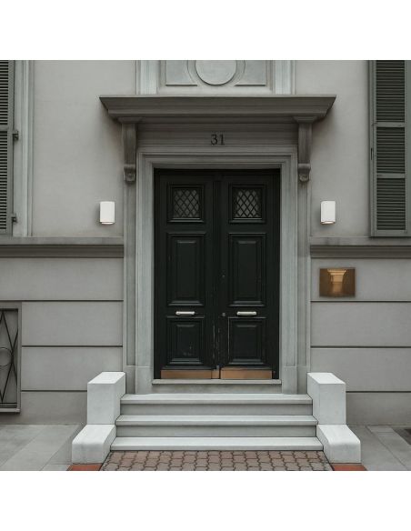 Luminária de parede vertical para exterior KANDANCHÚ 6515, Mantra ambiente | LeonLeds