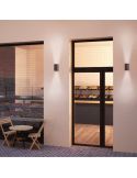 Aplique exterior vertical KANDANCHÚ 7471 Mantra ambiente| LeonLeds
