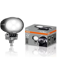 Foco de trabajo LED delantera/trasera, LEDriving OVAL WL VX100‑WD luz amplia, 17W 6000K 1500Lm, alcance 50m