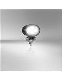 Foco de trabajo LED delantera/trasera, LEDriving OVAL WL VX100‑WD luz amplia, 17W 6000K 1500Lm, alcance 50m