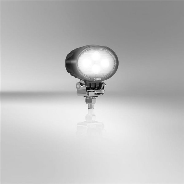 Foco de trabajo LED delantera/trasera, LEDriving OVAL WL VX100‑WD luz amplia, 17W 6000K 1500Lm, alcance 50m