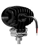 Foco de trabajo LED delantera/trasera, LEDriving OVAL WL VX100‑WD luz amplia, 17W 6000K 1500Lm, alcance 50m