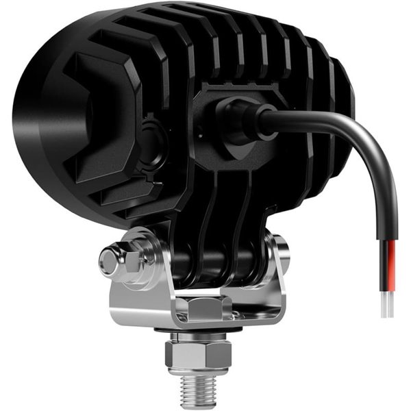 Foco de trabajo LED delantera/trasera, LEDriving OVAL WL VX100‑WD luz amplia, 17W 6000K 1500Lm, alcance 50m