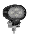 Foco de trabajo LED delantera/trasera, LEDriving OVAL WL VX100‑WD luz amplia, 17W 6000K 1500Lm, alcance 50m