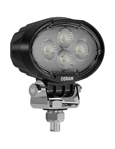 Phare de travail LED avant/arrière LEDriving OVAL WL VX100‑WD, faisceau large, 17 W 6 000 K 1 500 lm, faisceau de 50 m