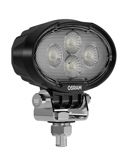 Foco de trabajo LED delantera/trasera, LEDriving OVAL WL VX100‑WD luz amplia, 17W 6000K 1500Lm, alcance 50m