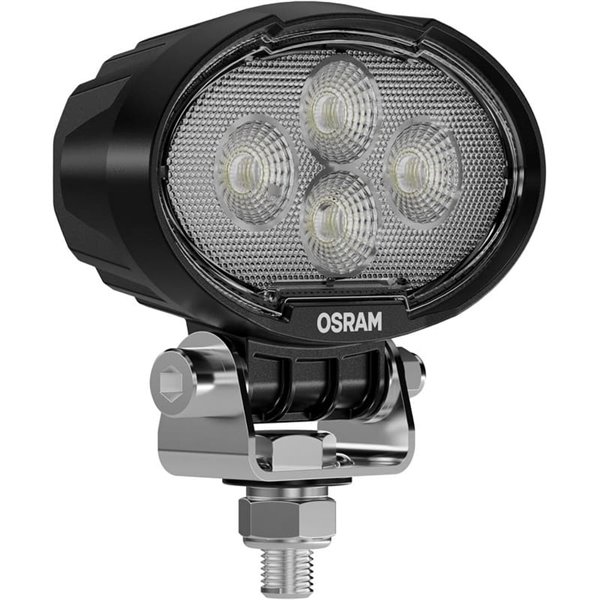 Foco de trabajo LED delantera/trasera, LEDriving OVAL WL VX100‑WD luz amplia, 17W 6000K 1500Lm, alcance 50m