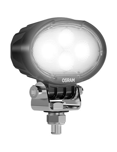 Foco de trabajo LED delantera/trasera, LEDriving OVAL WL VX100‑WD luz amplia, 17W 6000K 1500Lm, alcance 50m