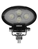 Foco de trabajo LED delantera/trasera, LEDriving OVAL WL VX100‑WD luz amplia, 17W 6000K 1500Lm, alcance 50m