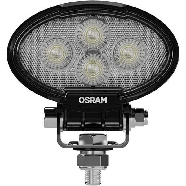 Foco de trabajo LED delantera/trasera, LEDriving OVAL WL VX100‑WD luz amplia, 17W 6000K 1500Lm, alcance 50m