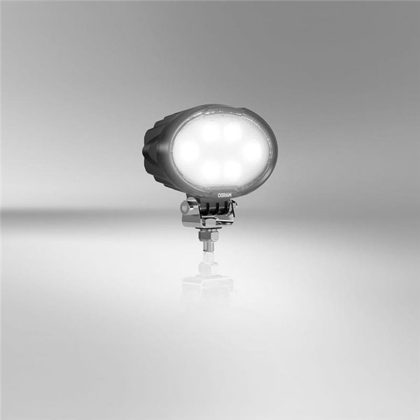 Foco de trabajo LED delantera/trasera LEDriving OVAL WL VX150‑WD gran anchura, 28W 6000K 2300Lm, alcance 69m