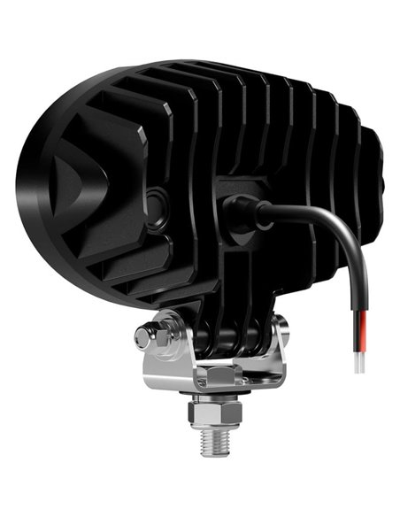 Foco de trabajo LED delantera/trasera LEDriving OVAL WL VX150‑WD gran anchura, 28W 6000K 2300Lm, alcance 69m