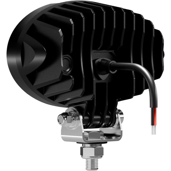 Foco de trabajo LED delantera/trasera LEDriving OVAL WL VX150‑WD gran anchura, 28W 6000K 2300Lm, alcance 69m